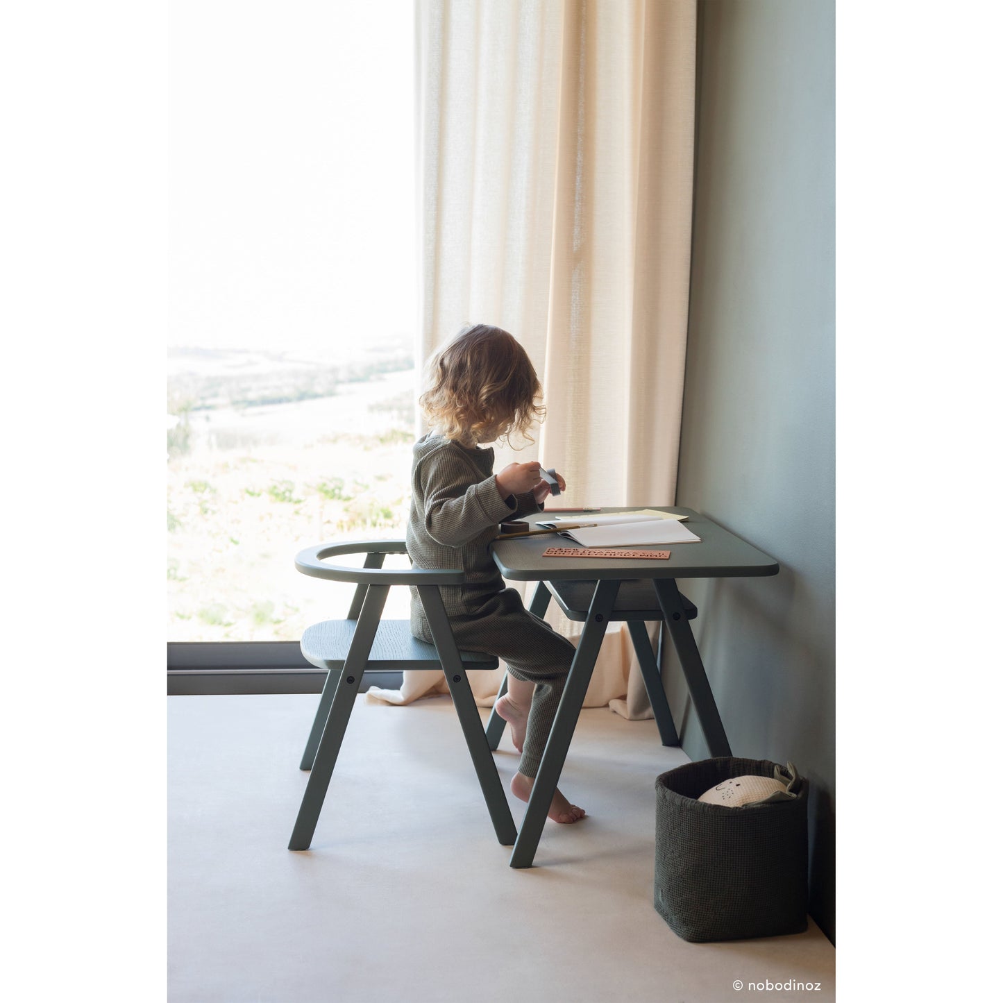 Silla Growing Green - Deep Green