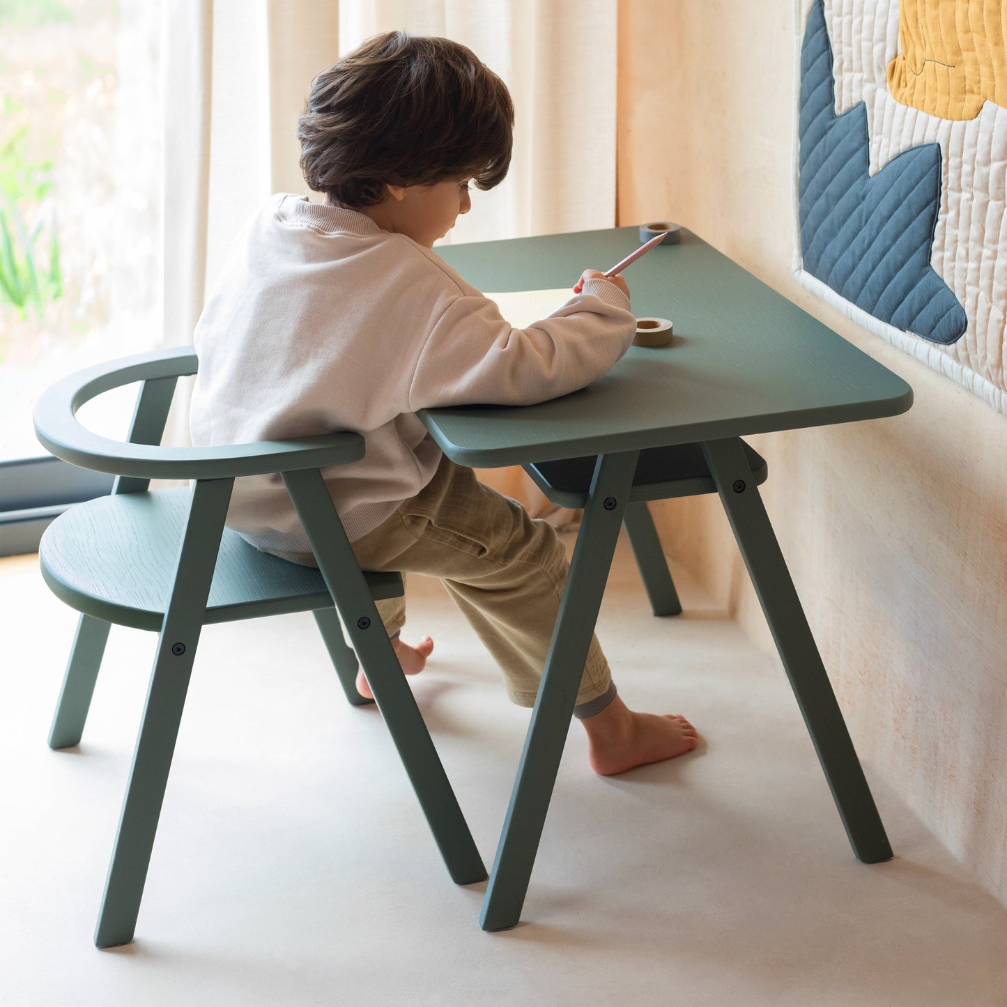 Silla Growing Green - Deep Green