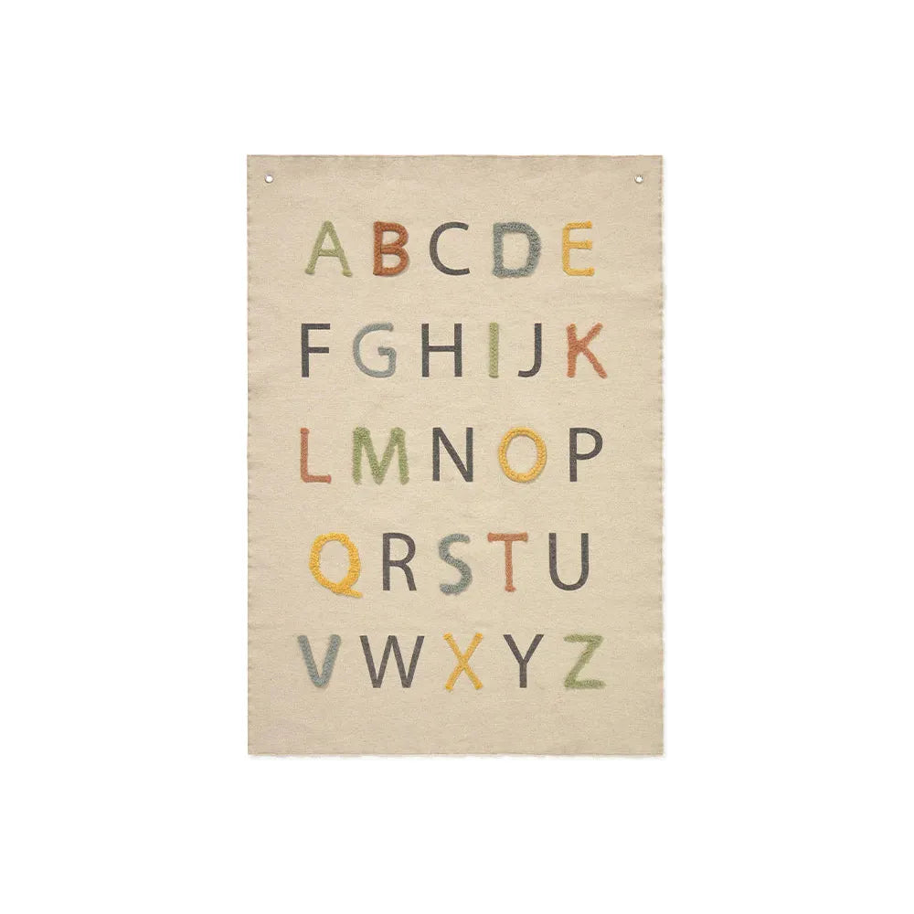 Decoración de pared - Color ABC