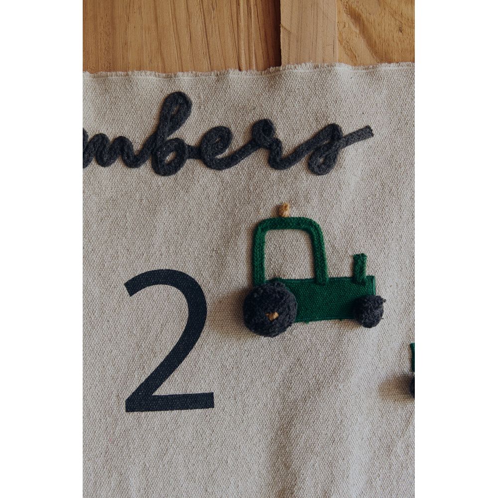 Decoración de pared - Farm numbers