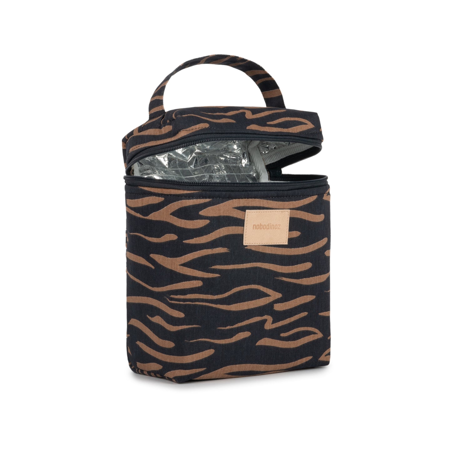 Bolsa Isotérmica Hyde Park para almuerzo y mamaderas - Blue Waves