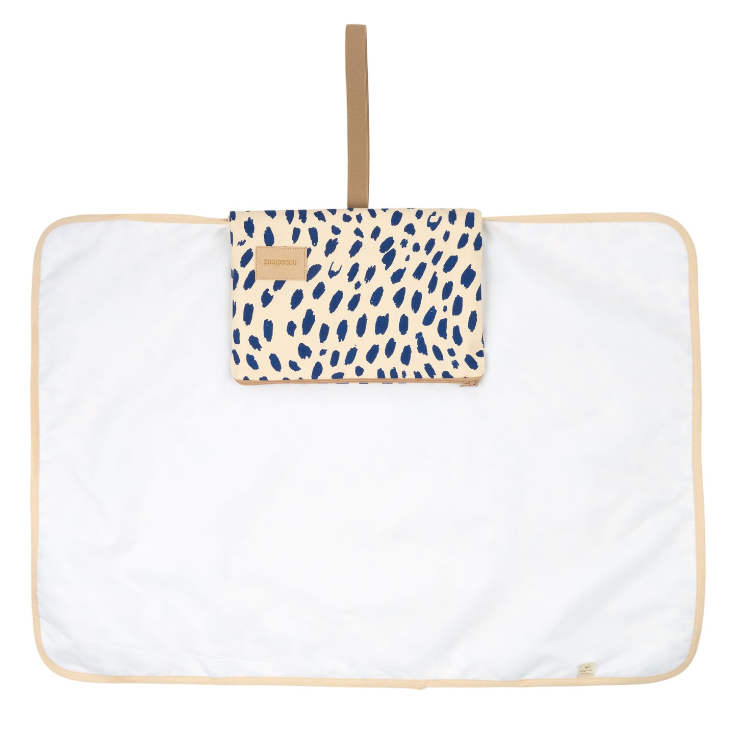 Mudador Portatil Impermeable Hyde Park - Leonie Blue