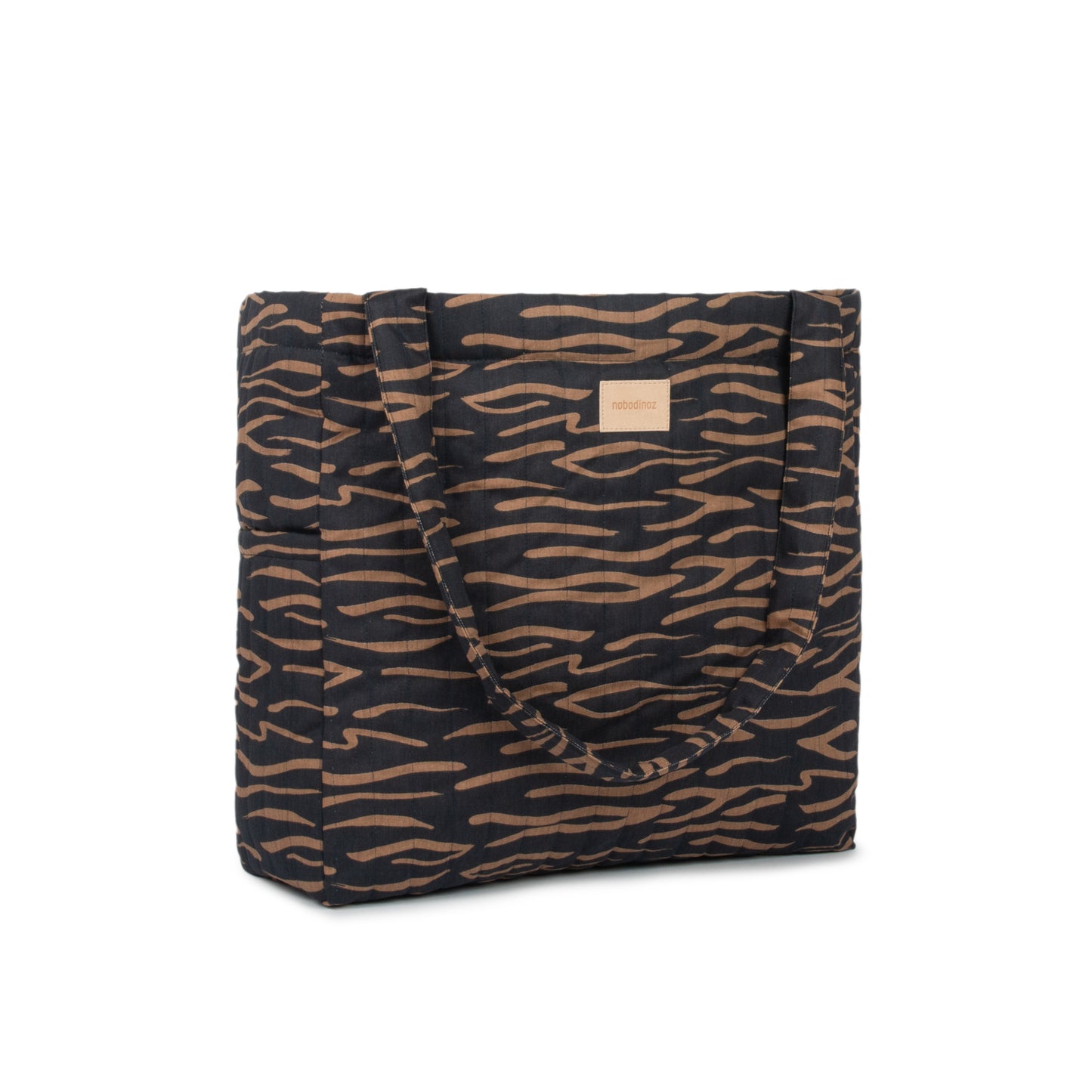 Tote bag Hyde Park - Blue Waves