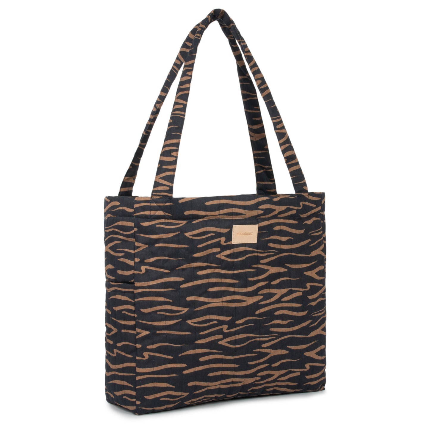 Tote bag Hyde Park - Blue Waves