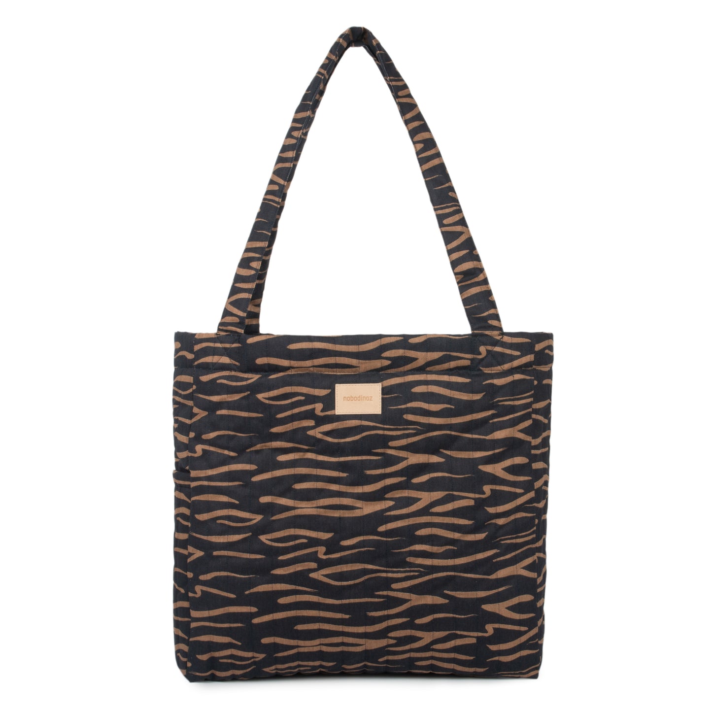 Tote bag Hyde Park - Blue Waves