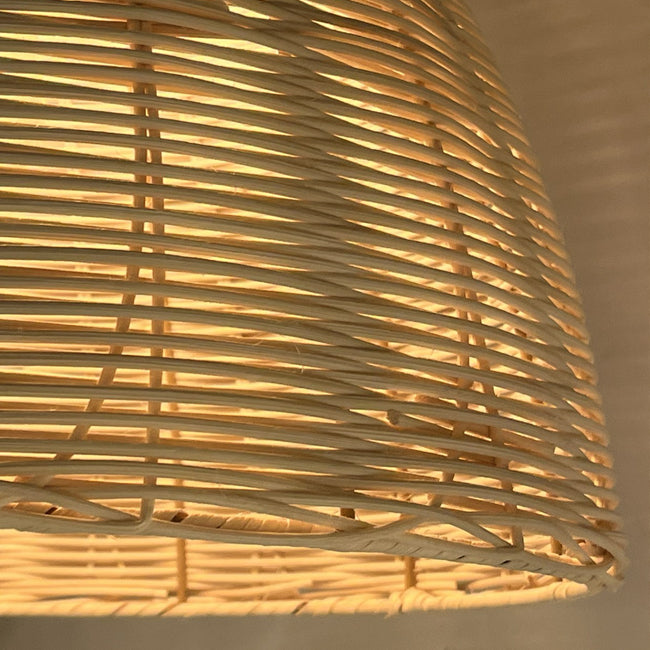 Lampara Colgante rattan classic
