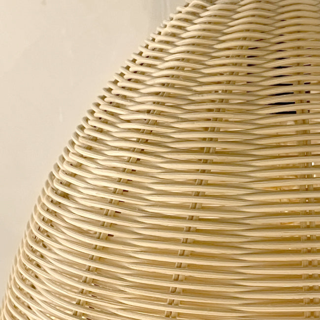 Lampara Colgante rattan classic