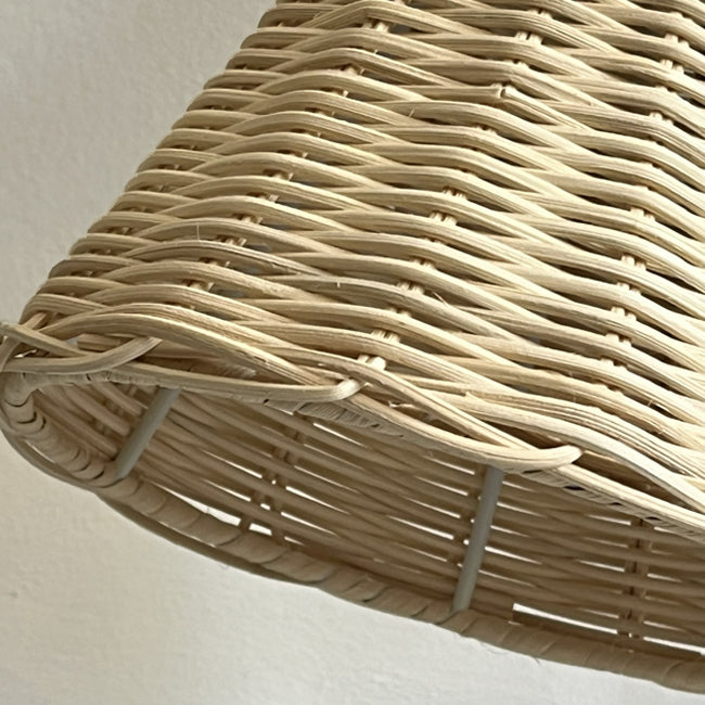 Lampara Sobremesa Vale rattan