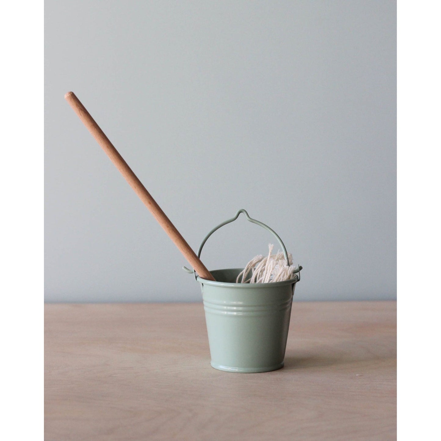 Bucket & mop Maileg
