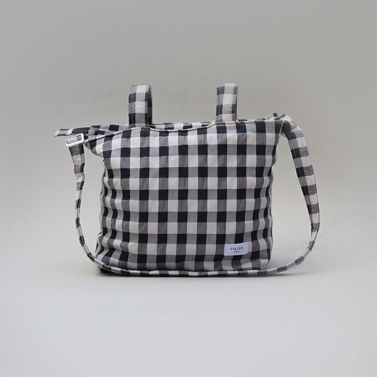 Bolso pañalero para coche - Vicky Dark Grey