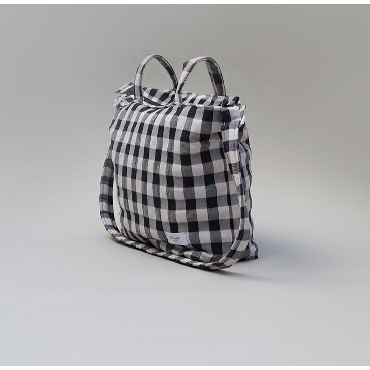 Bolso pañalero para coche - Vicky Dark Grey