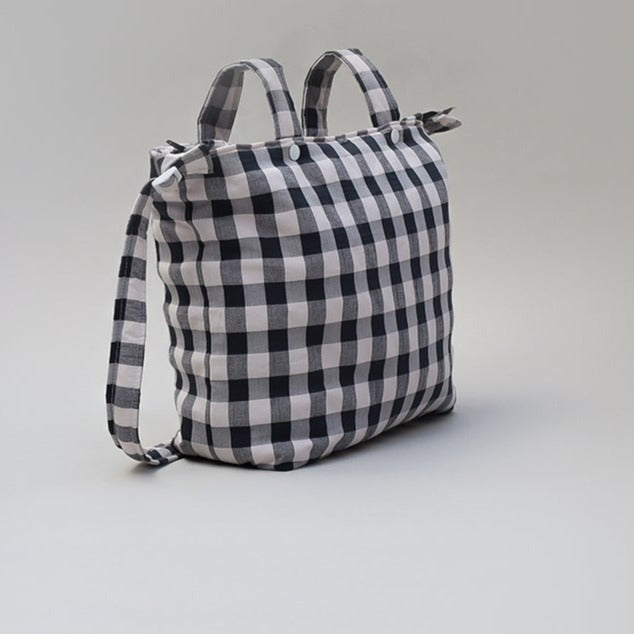 Bolso pañalero para coche - Vicky Dark Grey