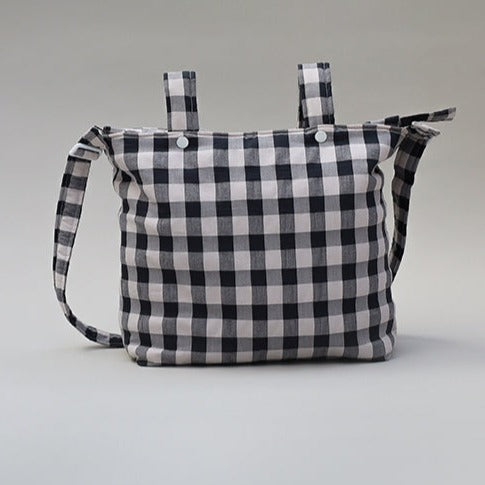 Bolso pañalero para coche - Vicky Dark Grey