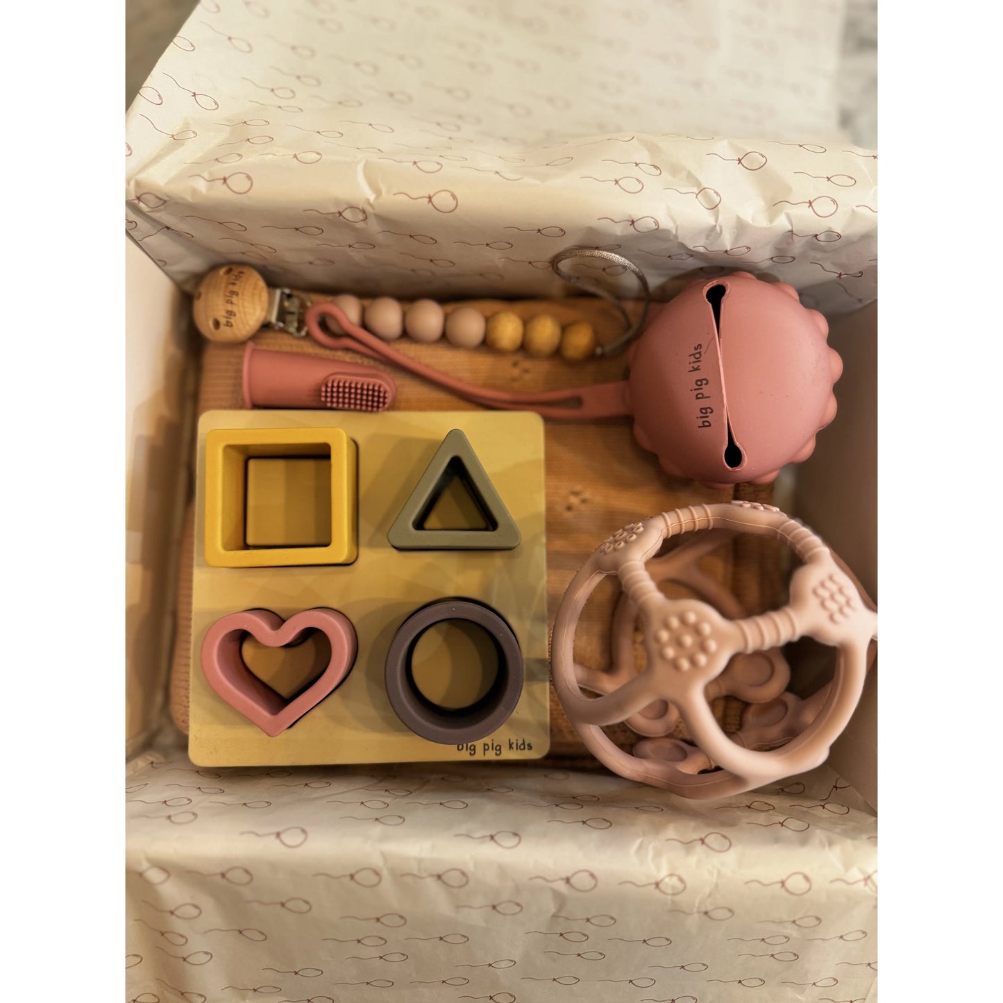 Caja de regalo - Born to play dusty