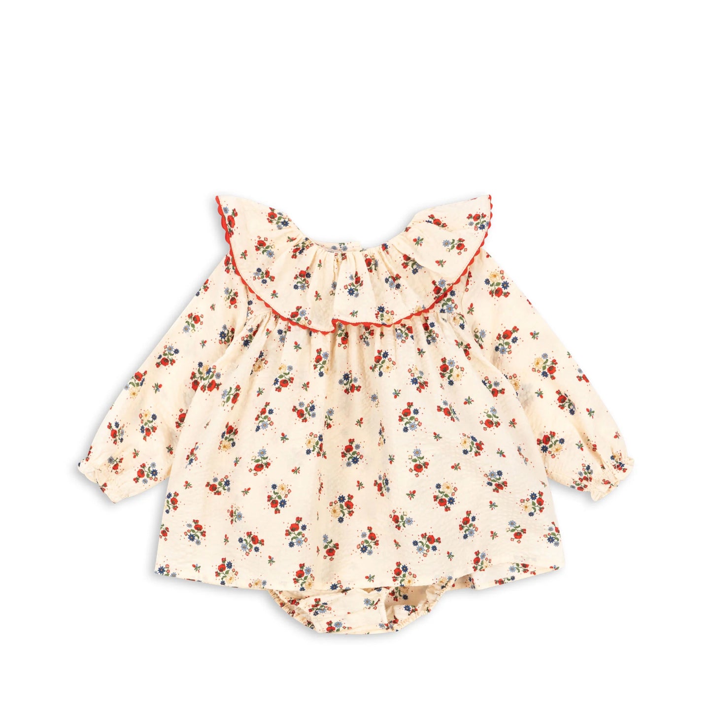 Vestido / mono bella frill - Fifi fleur