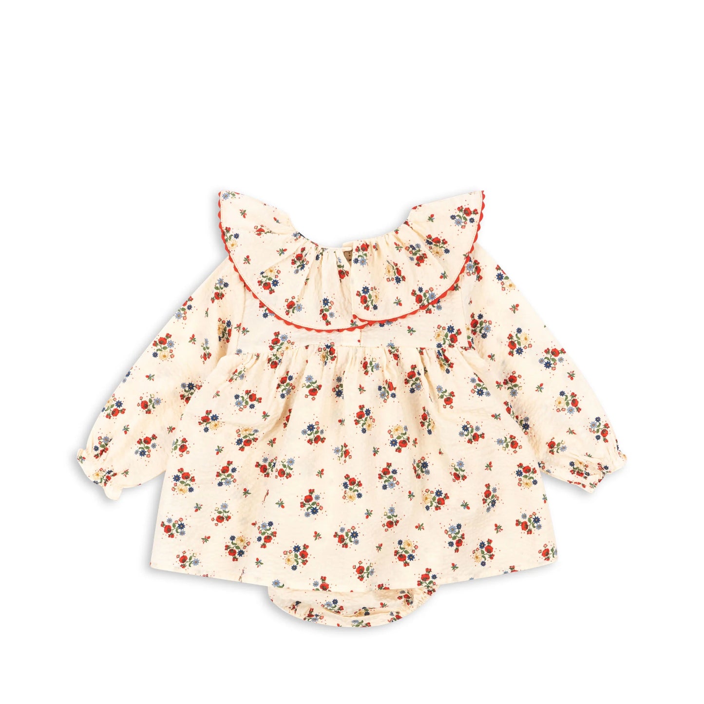 Vestido / mono bella frill - Fifi fleur
