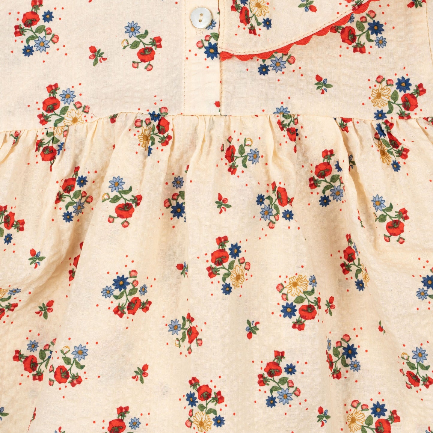 Vestido / mono bella frill - Fifi fleur