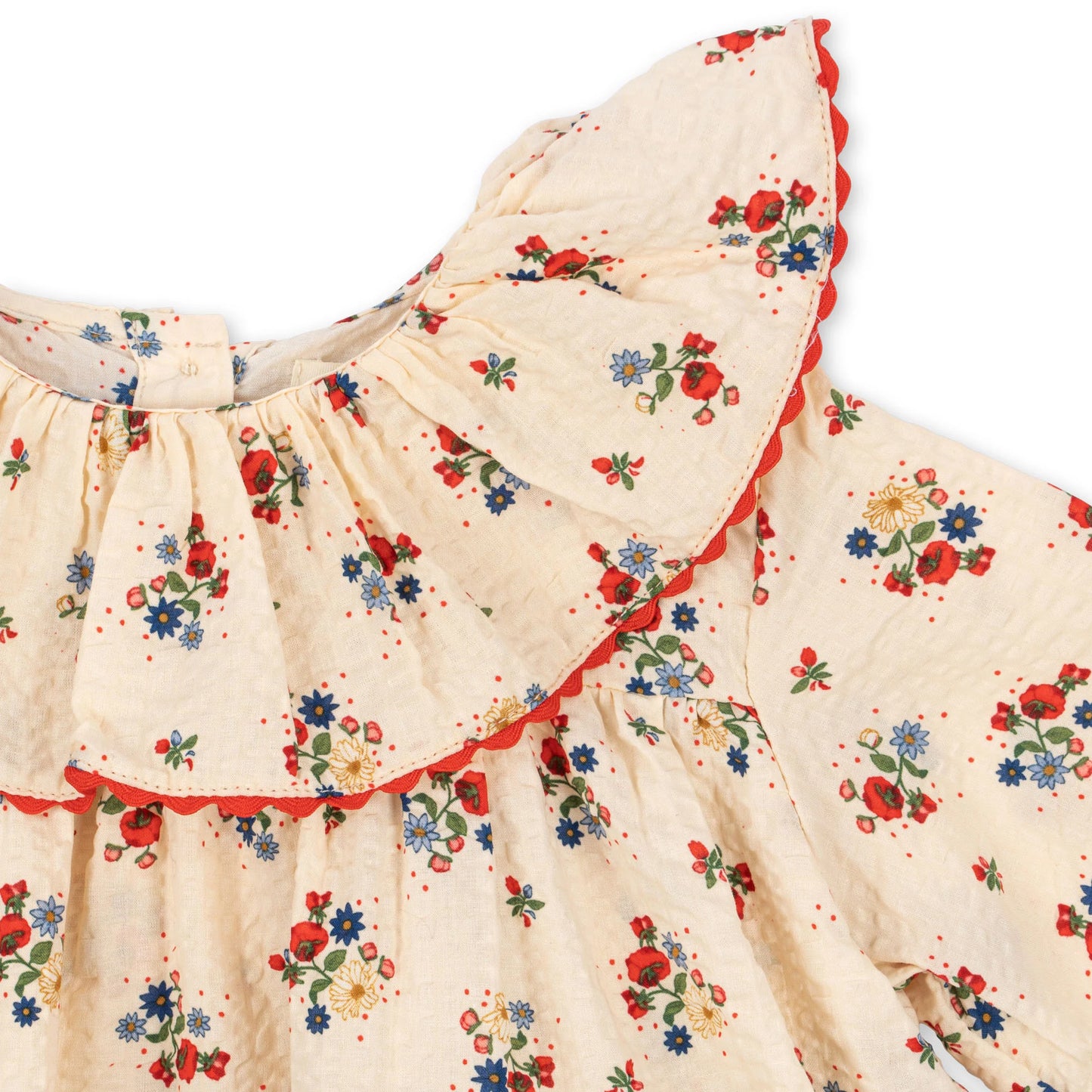 Vestido / mono bella frill - Fifi fleur