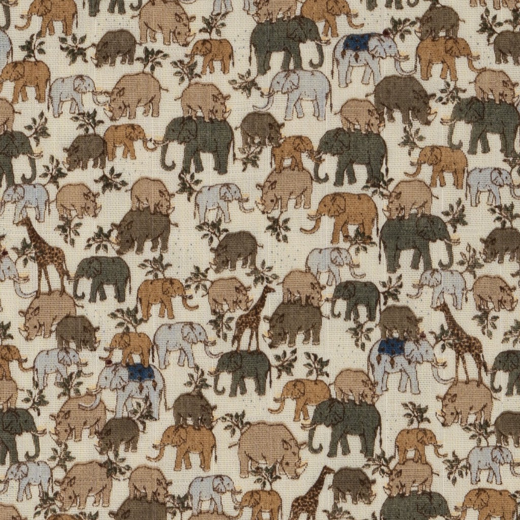 Swaddle Big Muslin - Safari