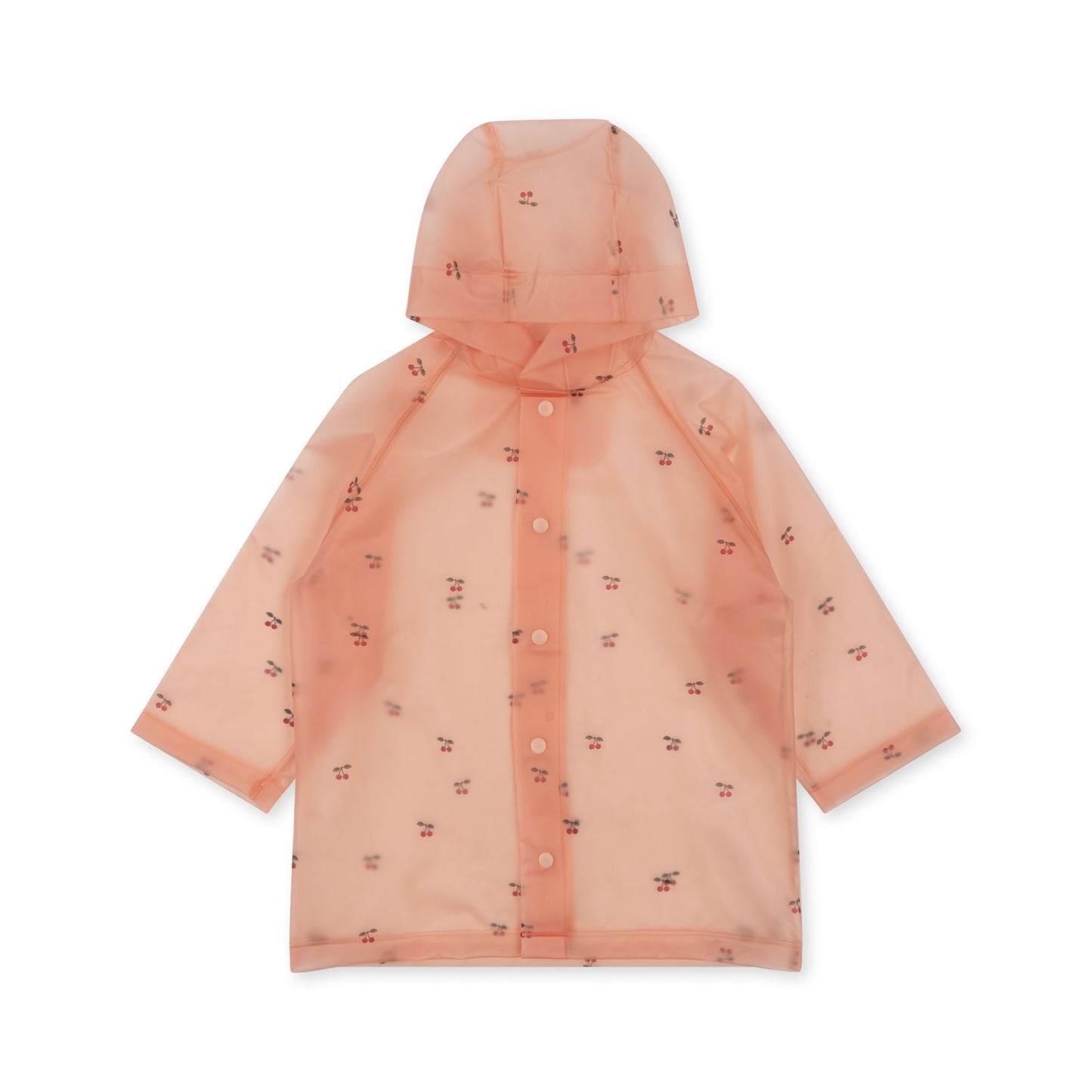 Chubasquero Brume Raincoat - Cherry