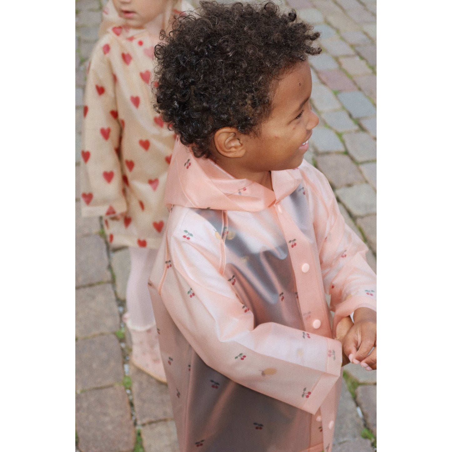 Chubasquero Brume Raincoat - Cherry