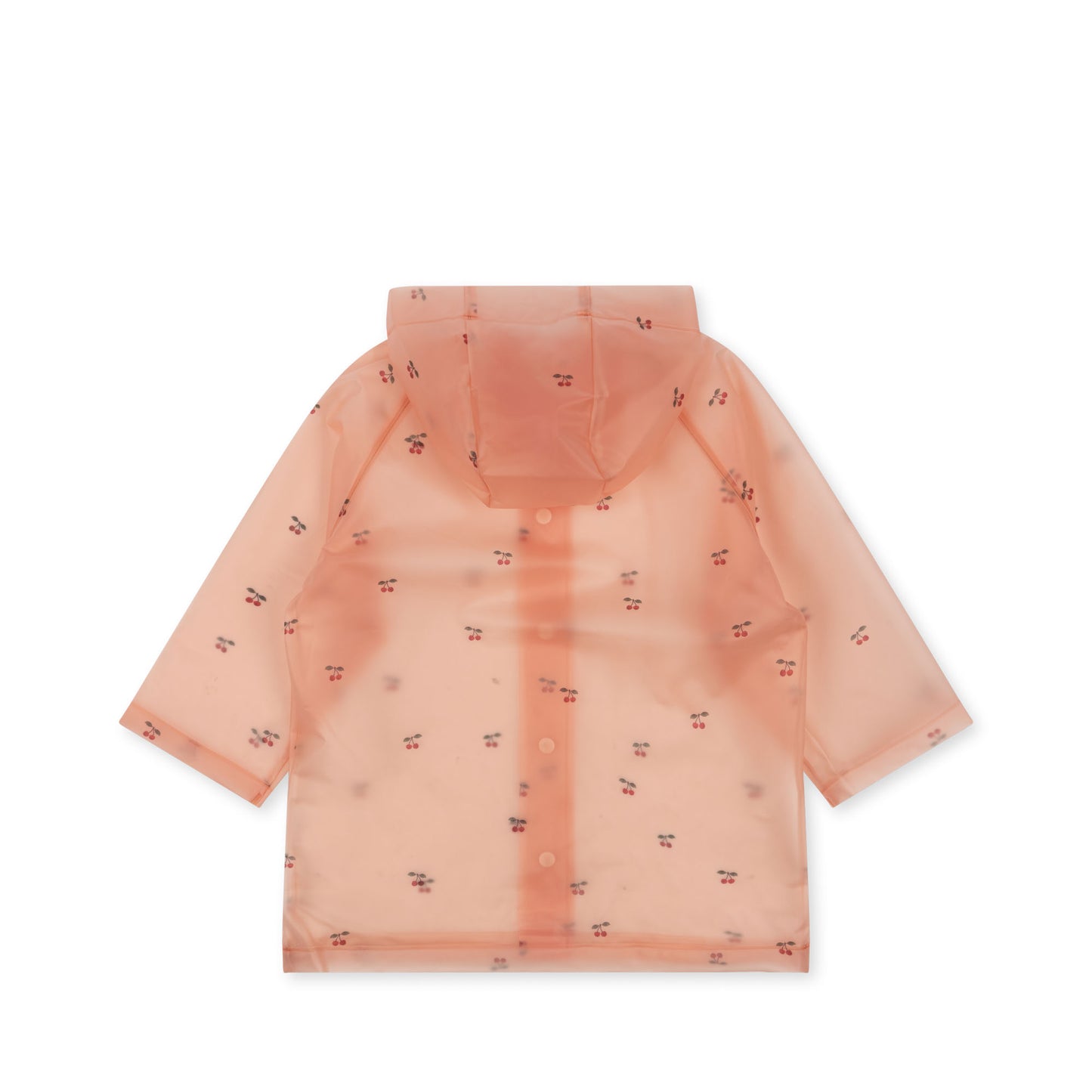 Chubasquero Brume Raincoat - Cherry