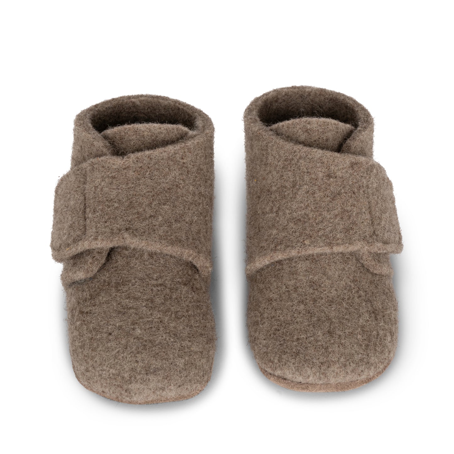Botas de fieltro Mamour - Camel