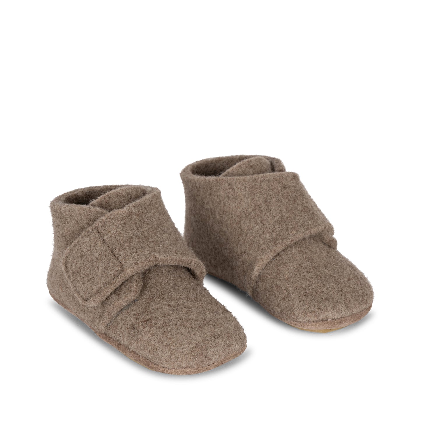 Botas de fieltro Mamour - Camel