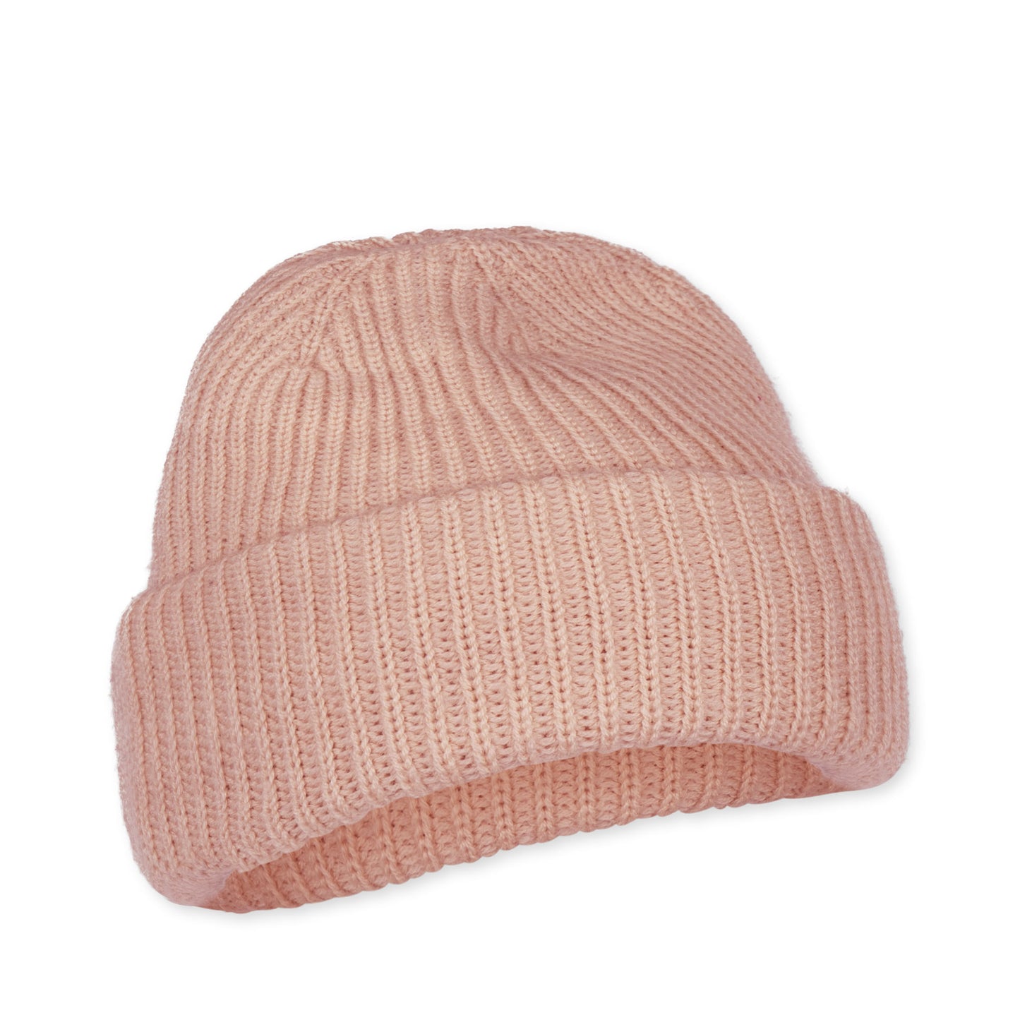 Gorro de lana merino Vitum - Pale Rose