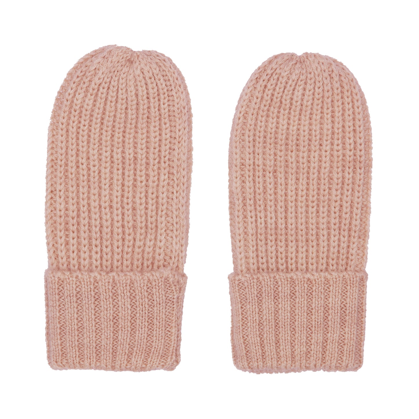 Mitones de lana merino Vitum - Pale Rose