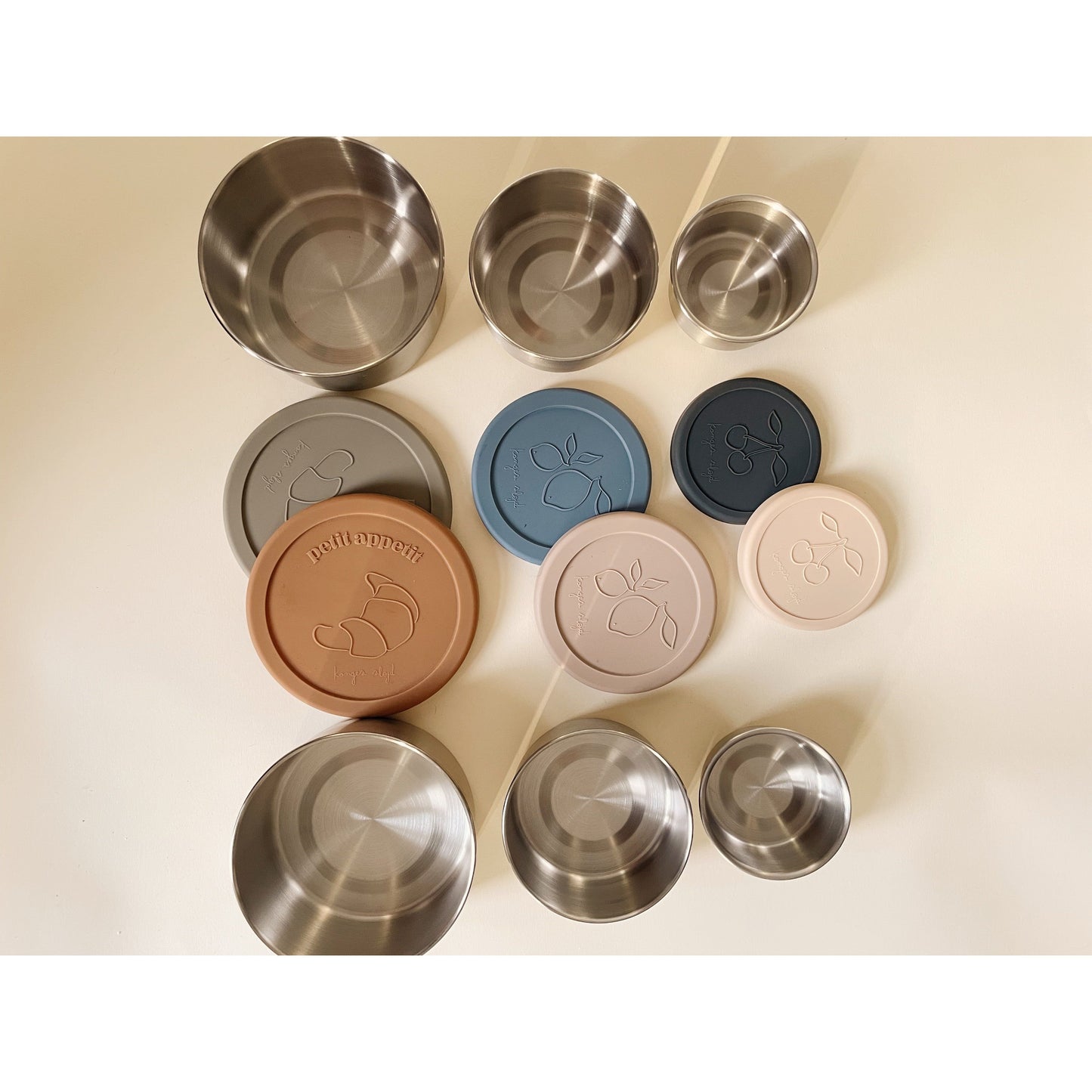 Set 3 Tupper - Caramel Mix