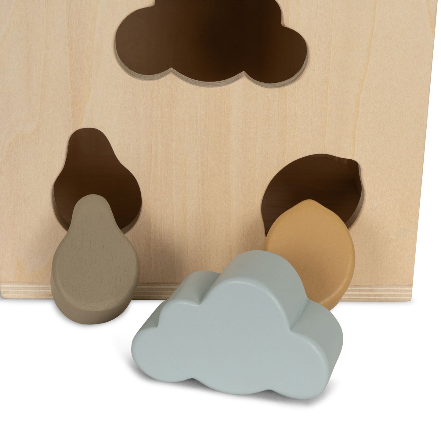 Cubo de actividades madera FSC - Nature