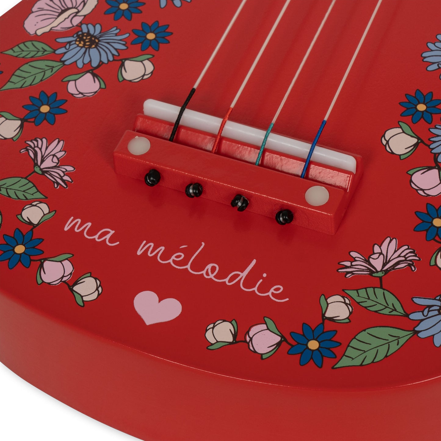 Guitarra de madera FSC - Barbados Cherry