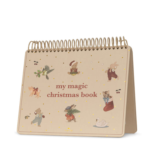 Magic water book - Christmas red