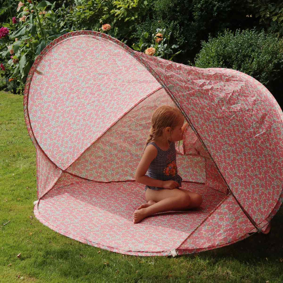 Carpa de playa pop up shelter anti UV - Ma cerise cherry blush
