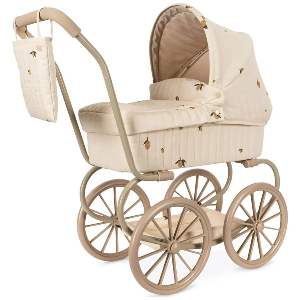 Coche / Moises Vintage para muñecas Minnie - Lemon
