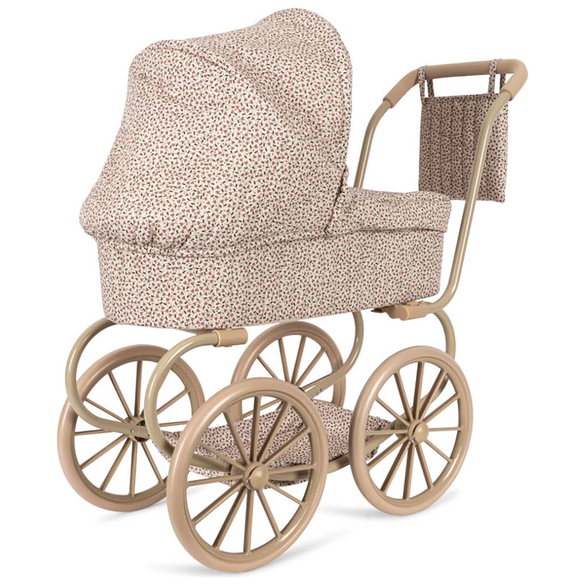 Coche / Moises Vintage para muñecas Minnie - Milk tank