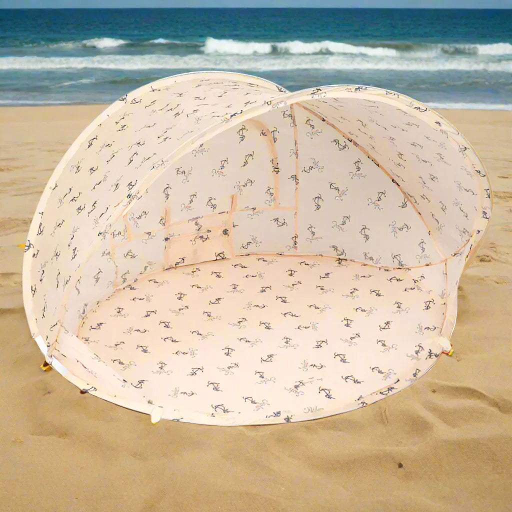 Mini carpa de playa pop up shelter anti UV 50 - Rock my boat