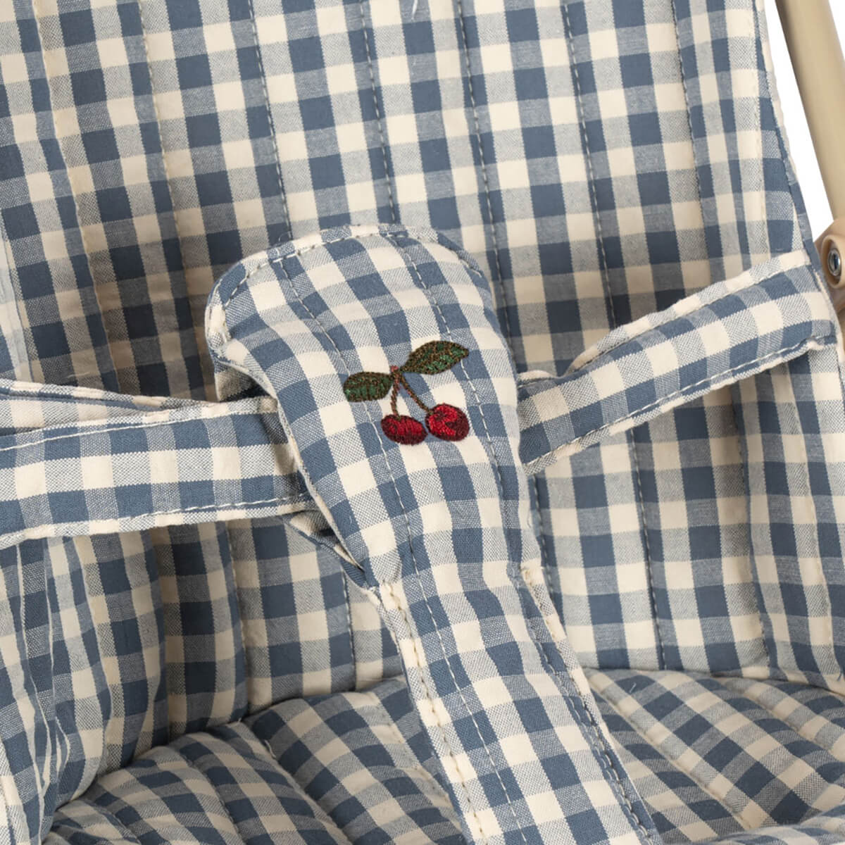 Coche para Muñeca - Blue Check
