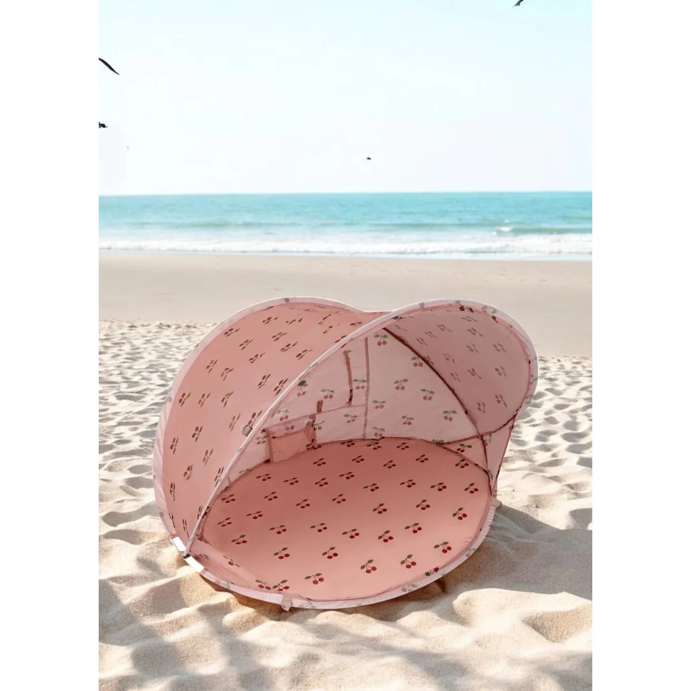 Carpa de playa pop up shelter anti UV - Ma cerise cherry blush