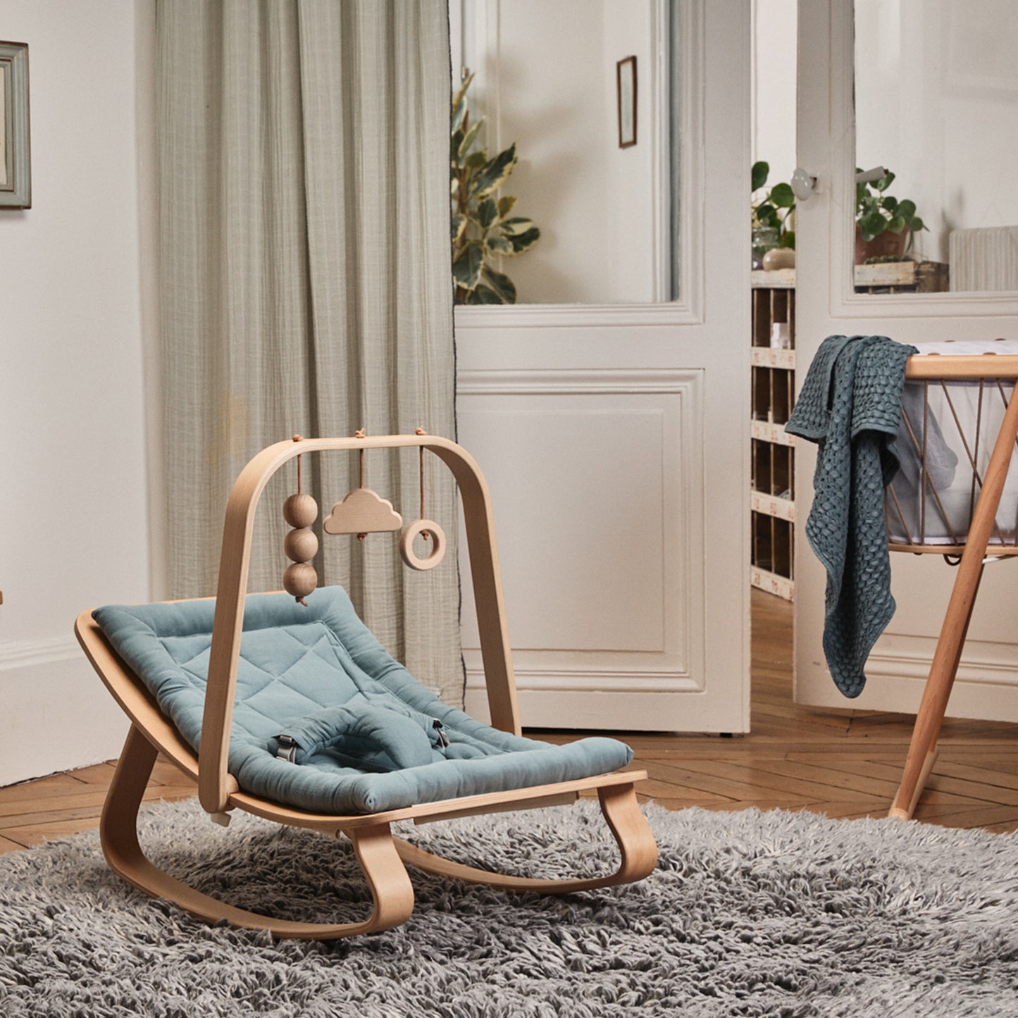 Mecedora Levo - Coussin Orage