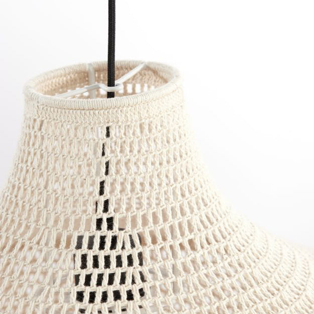 Lampara Colgante crochet