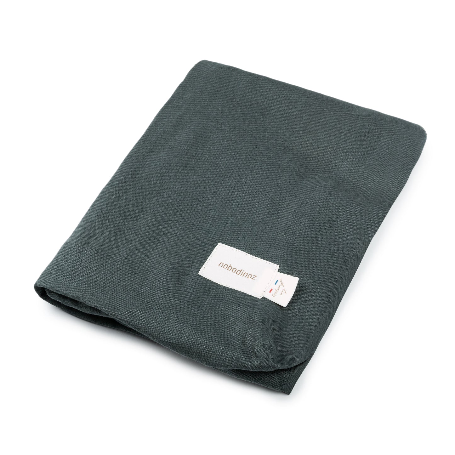 Funda de mudador Lin Français - Green Blue
