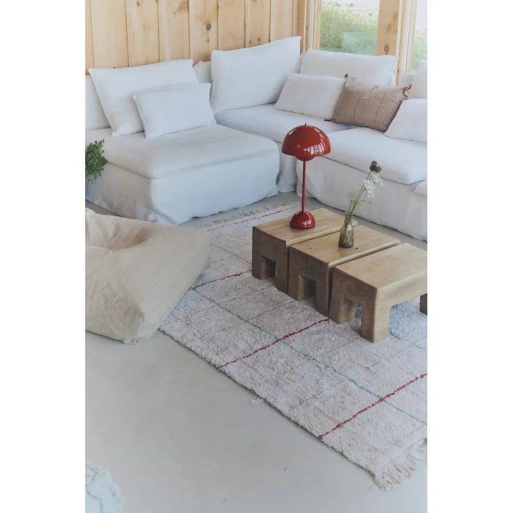 Alfombra lavable color lines