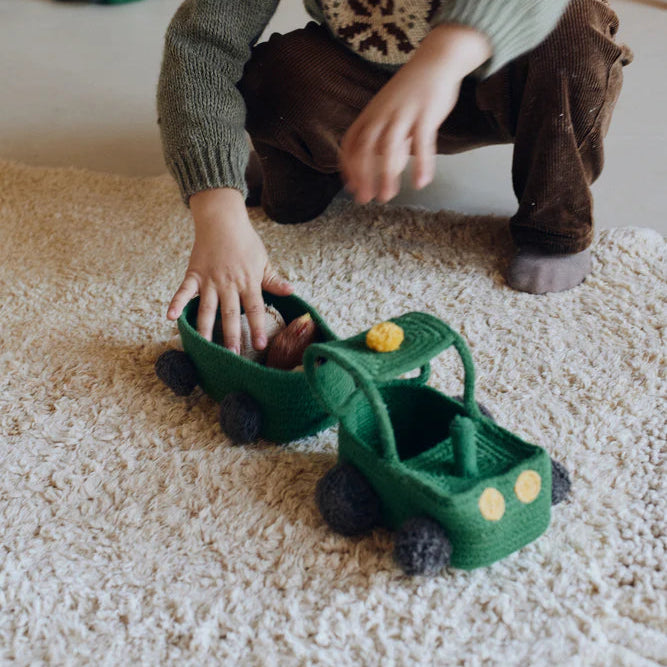 Canasto tractor