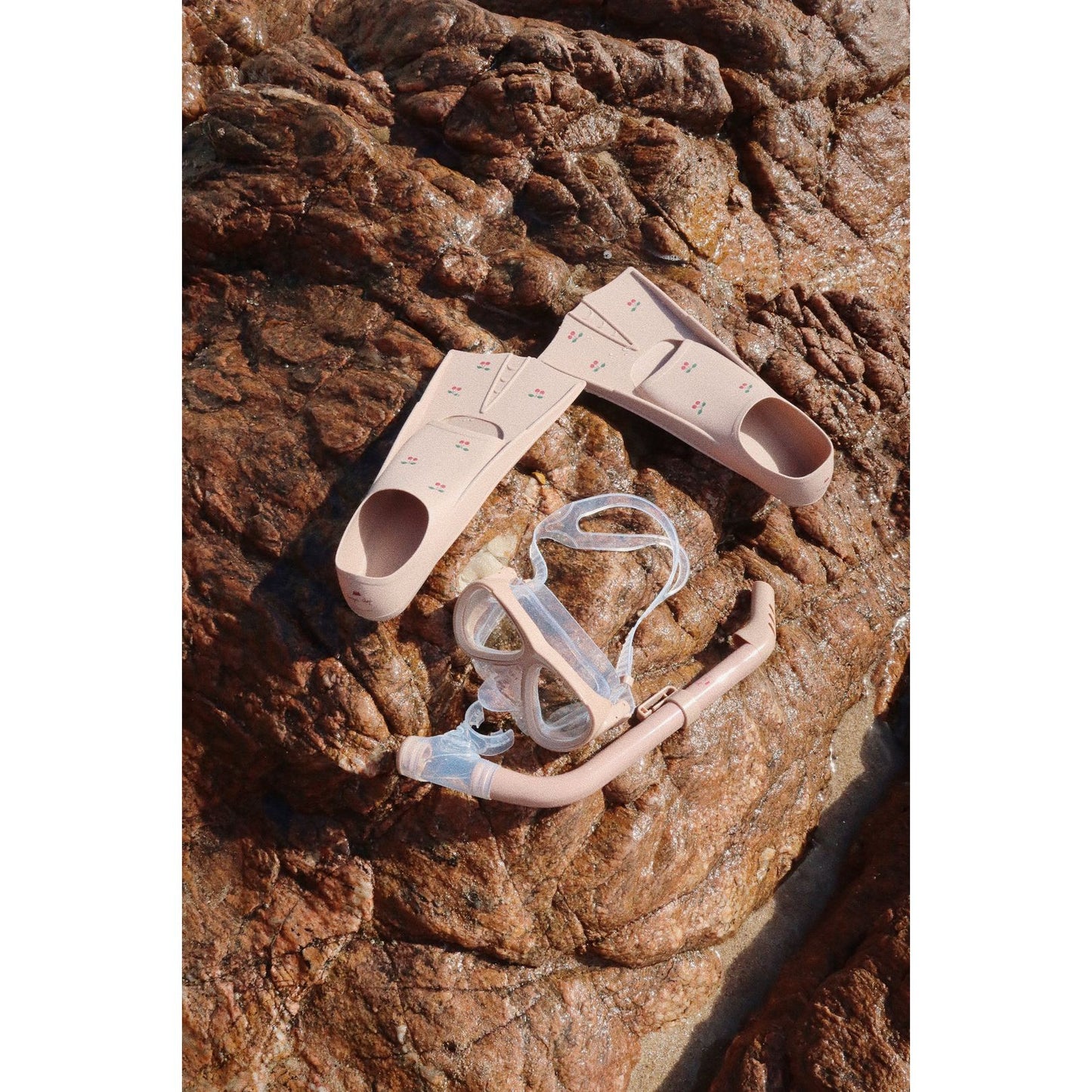 Snorkel Set Mello - Cherry