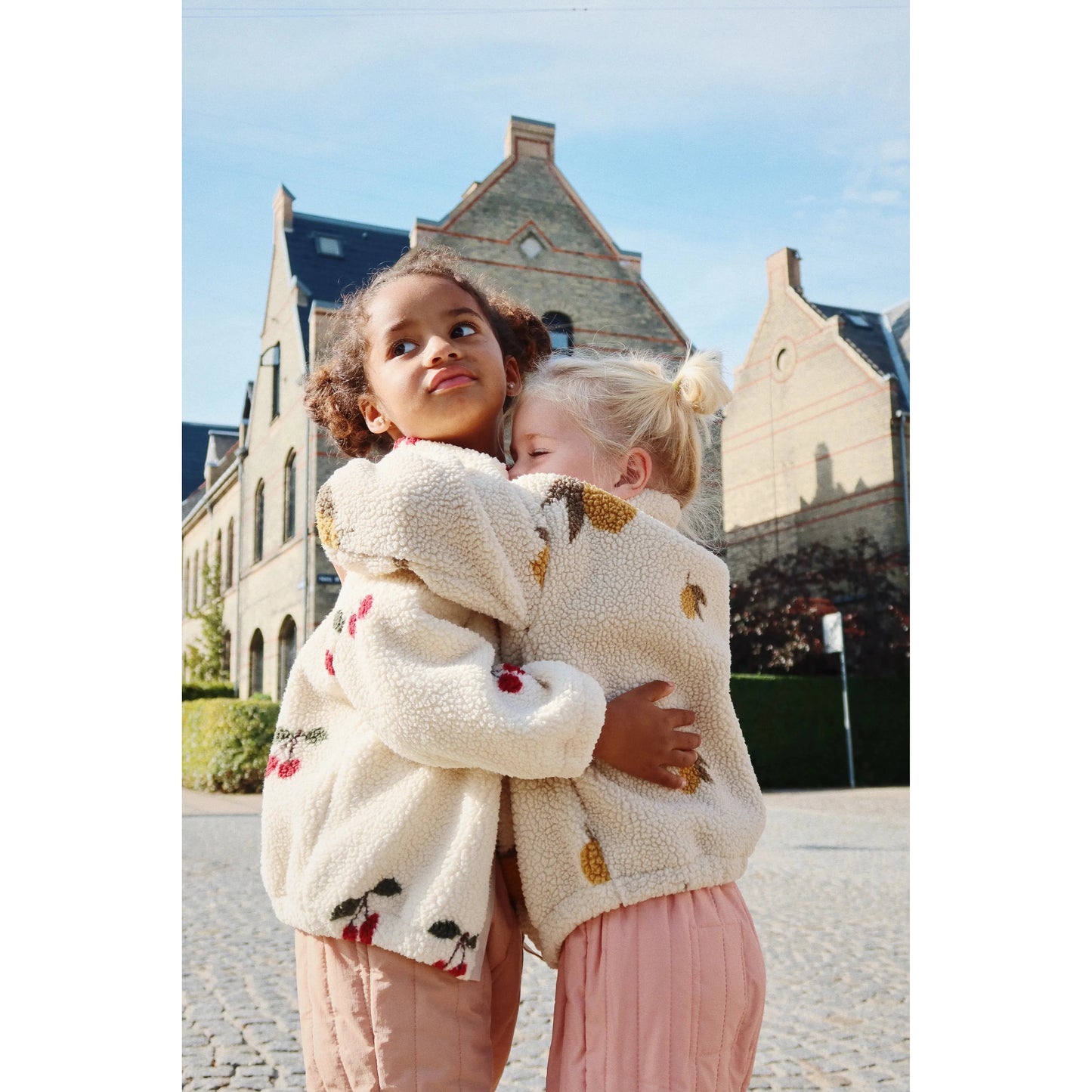 Polar / Chaqueta Joddy Teddy Jacket - Cherry