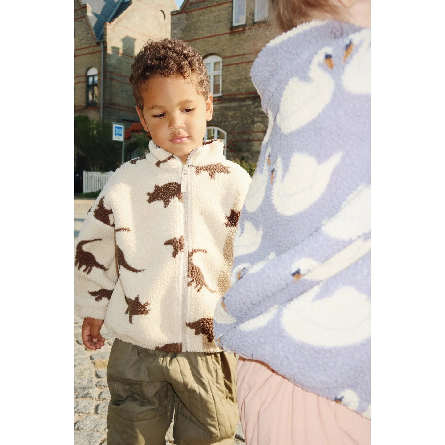 Polar / Chaqueta Joddy Teddy Jacket - Dino