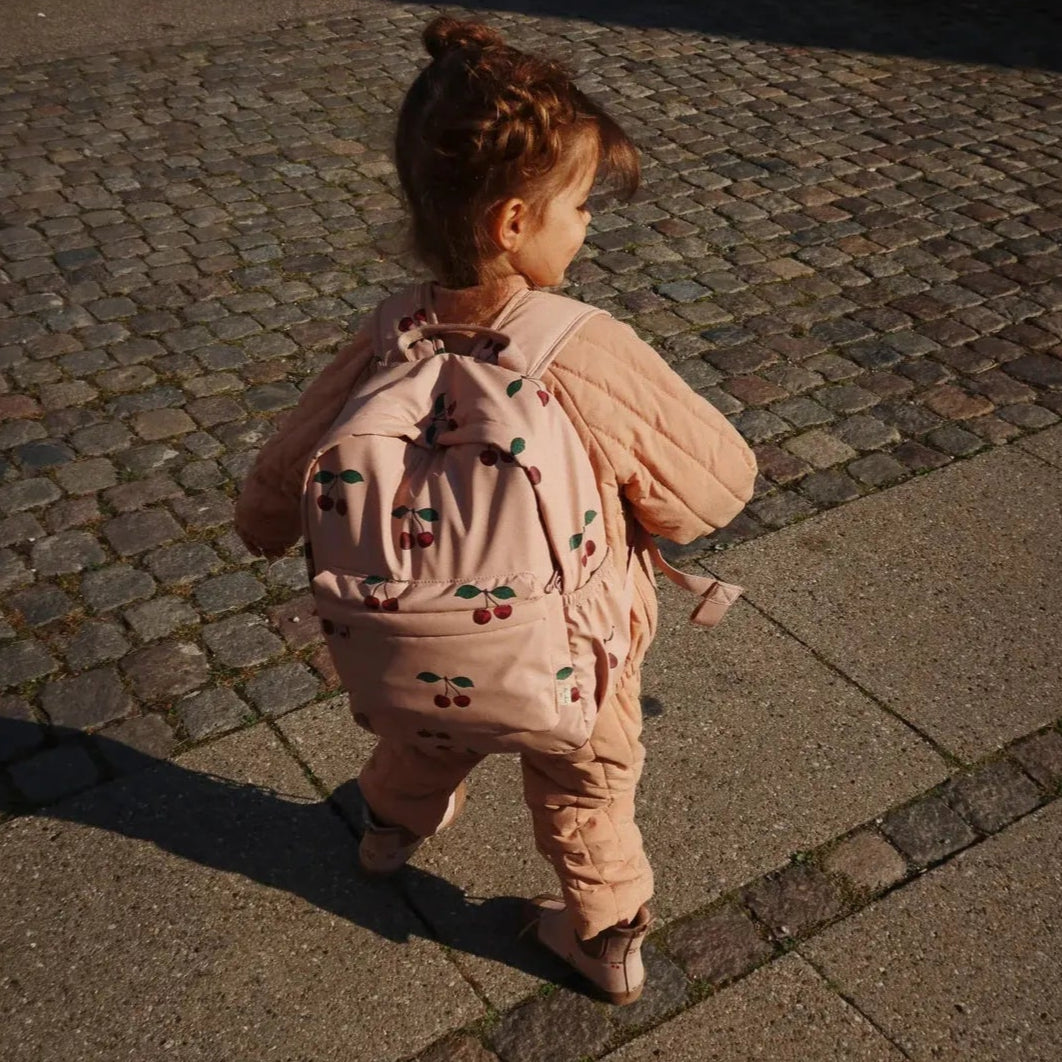 Mochila Impermeable Rainy Kids Midi - Ma grande cerise
