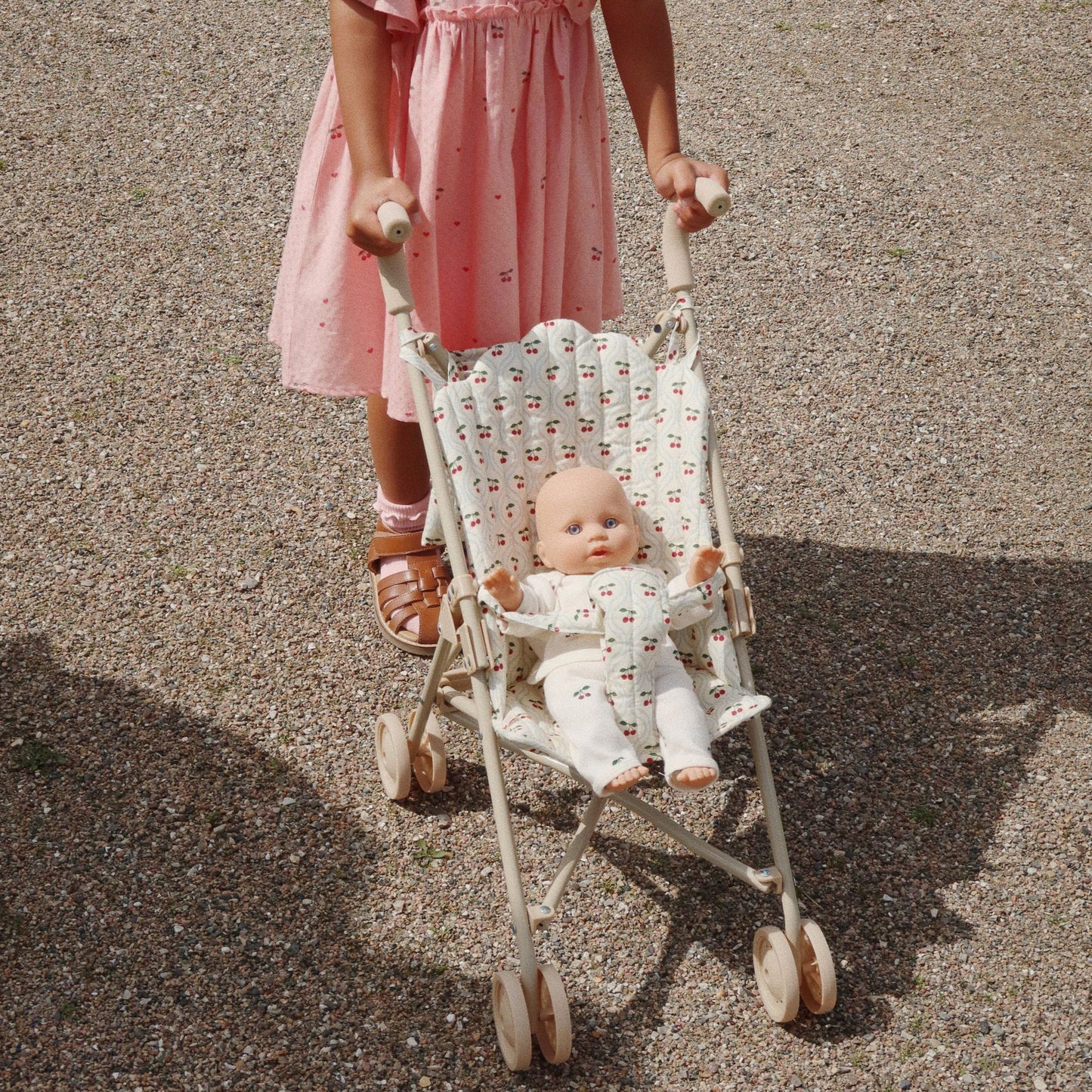 Coche para Muñeca - Cherry motif